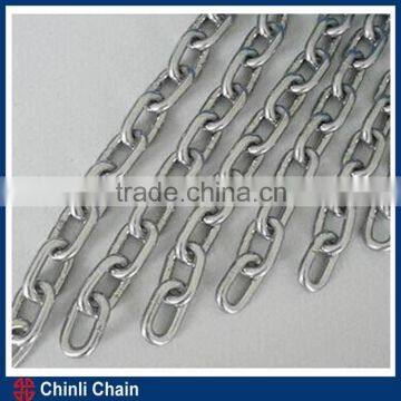 Full Automatic Welded Zinc Plated DIN766 Standard Chain photo-4