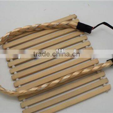 18 inch twist sythetic fiber hair elastic hair braided headband