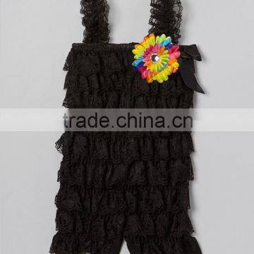 2015 Cool Baby Girl Rompers Children Cotton Sleeveless Rompers Pure Color Kids Rompers