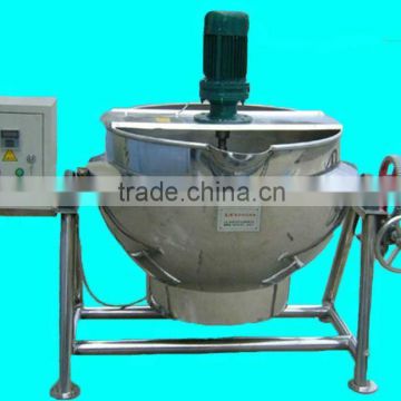 50-1000L jacket kettle with mixer for jam