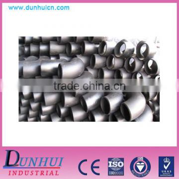 Butt welding carbon steel seamless pipe fitting