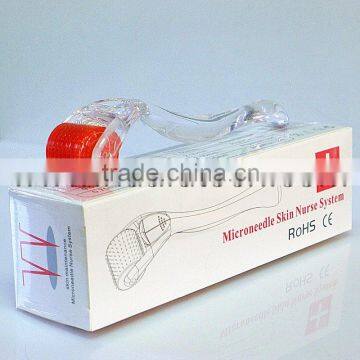 Huafu 2016! Factory Wholesale Titanium Micro Needle Medical Grade Derma Roller
