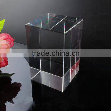 2016 China blank glass paperweight ornaments wholesale