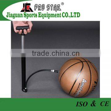 2015 Hot sale aluminum mini bicycle floor hand pump(JG-1045)