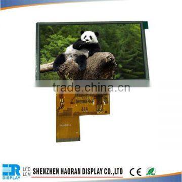 4.3inch 480x272 lcd display TFT LCD Module High brightness high quality lcd panel 40PIN connector