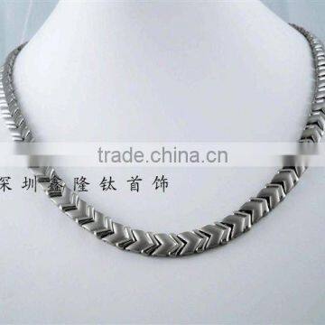 fashion jewelry Wholesale price Titanium NecklaceTT61