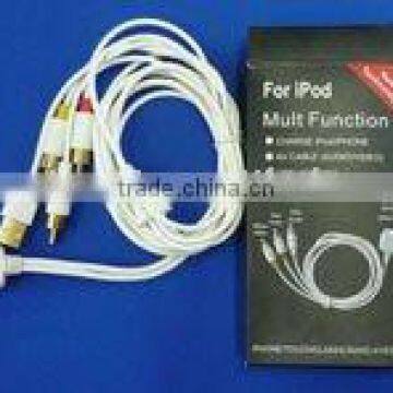 high quality mobile data cable for ipod iphone 3gs 3g