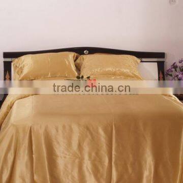 4pcs Classic Silk Bedding Sets