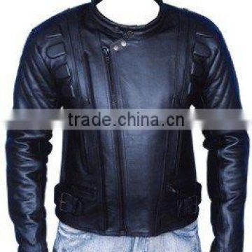 DL-1196 Leather Jacket , Leather Wears , Jacket