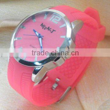 Wholesale Silicone Jelly Watches high quality watch a gift watch