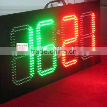 led substitute board,substiution board,2 side display,Extra time-function