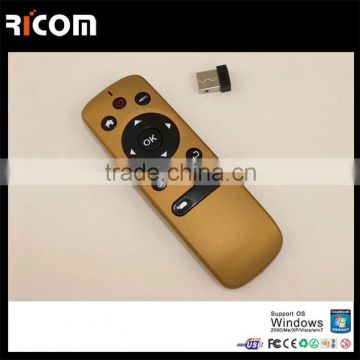 universal remote control with air mouse,remote control fly mouse--T31--Shenzhen Ricom