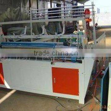 china supplier automatic paper cutting embossing machine for toilet paper