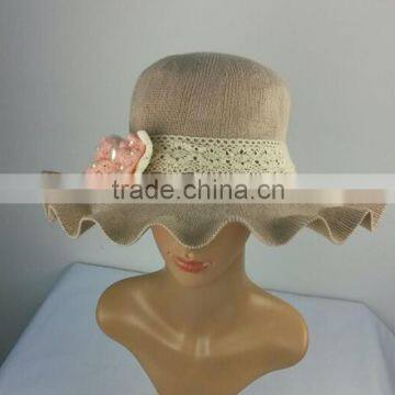 2014 summer girl's hat