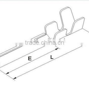 brass tinned pin type terminal wire terminal