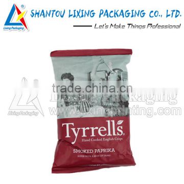 LIXING PACKAGING potato chips bags plastic packaging bags of lays potato chips