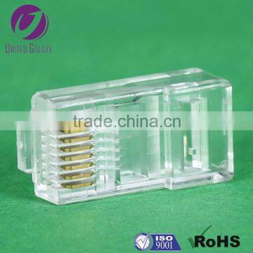 Cat6 Network 8P8C Special Latch Connector photo-3