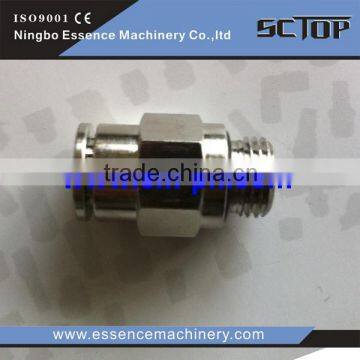 High quality pneumatic fitting equal five way connectorfittings copper material fitting pipe fitting