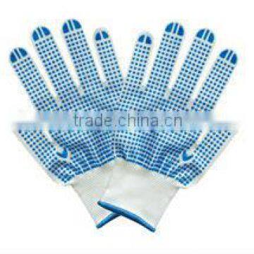 Cotten gloves / cotten dotted gloves