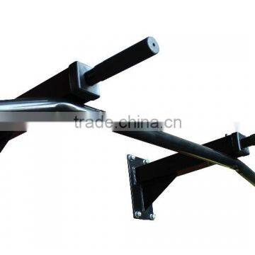 Wall Mounted Pull Up Bar Chin Chinning Bracket Iron Home Gym Station Dip photo-6