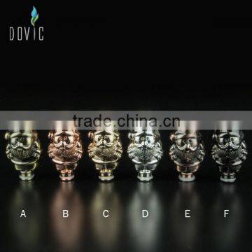 Ss mechanical 510 high quality christmas drip tip