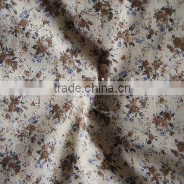 printing cotton flannel fabric