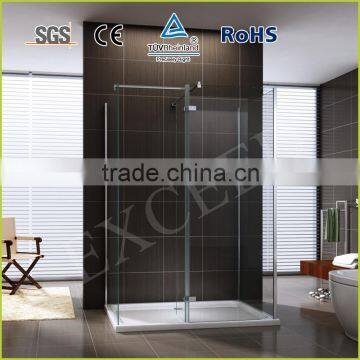 luxury walk in shower combo/door/enclosure EX-122-2