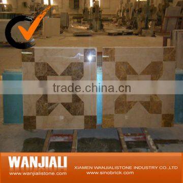 Aluminium honeycomb composite Marble medalion