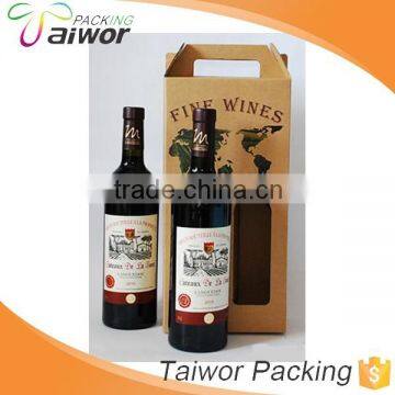 Alibaba China Custom Design Recycle Wine Box Wine Boxes