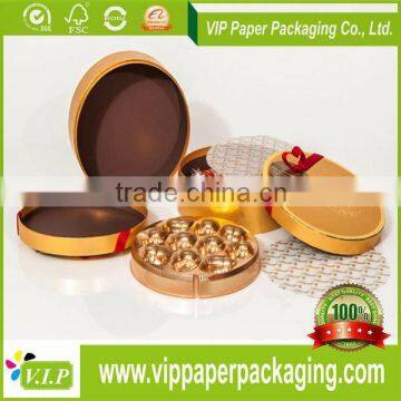 2014 NEW DESIGN CHOCOLATE PAPER MUSIC CHRISTMAS GIFT BOX