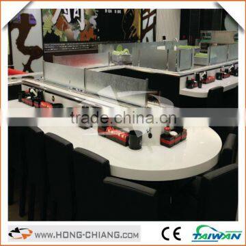 Hot Water System for Table , Bar , Restaurant , V-belt , Kaiten Sushi.made in Taiwan photo-2