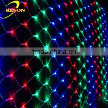 Decorative Led Net Mesh Fairy String Light with 8 Function Controller (Multi-Color)