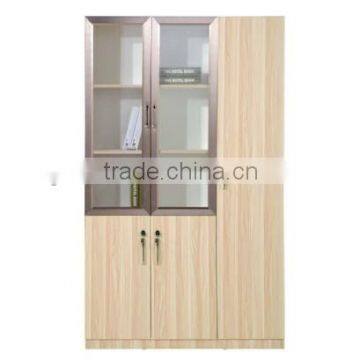 2016 Modern good quality wooden panel MDF office filing cabinet