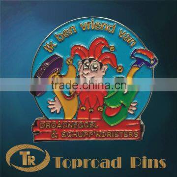 Hot Sale School Metal Custom Lapel Pins photo-2