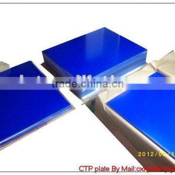 High press runs digital thermal Ctp plate