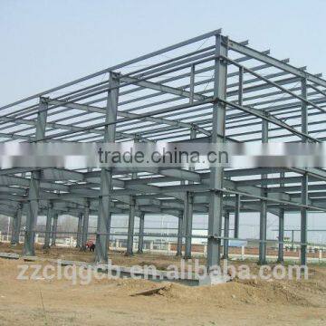 pre-engineered steel structure storehouse stroring