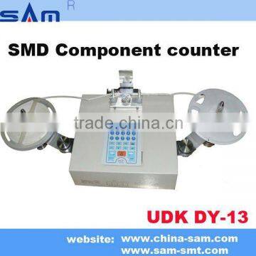 Accurate SMD component counter