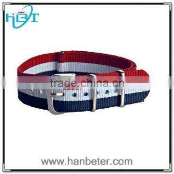 2015 Hot Selling and Top Quality nylon strap with mix color for choosing