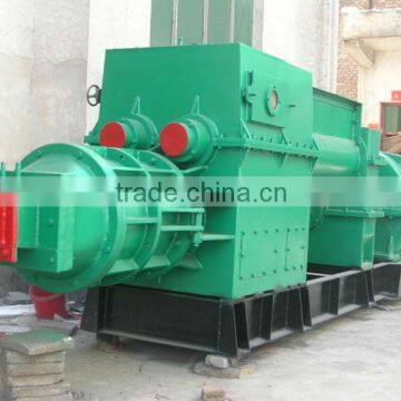 Clay brick force making machine