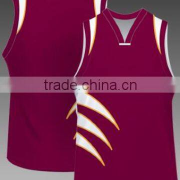 Profession Custom Basketball Jersey with Your Own Logo Design