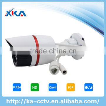 1.0 Megapixel Bullet IP Camera Support onvif procotol