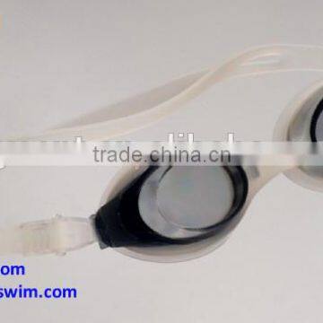 New Design Mirrored Coating Swim Mask Advanced Anti-fog Swim Goggles photo-2