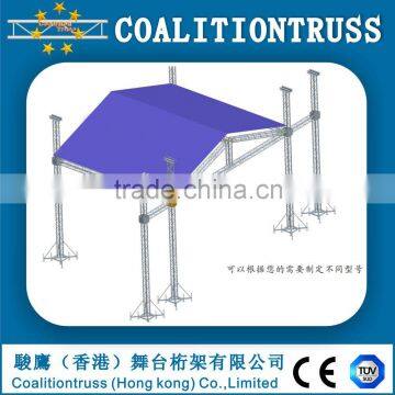 On sale outdoor heavy duty aluminum stage lighting roof truss