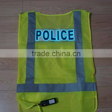 High Brightness & Good Quality Electroluminescent Safety Vest