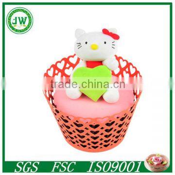 paper cup cake wrappers individual cupcake holder laser cupcake wrapper