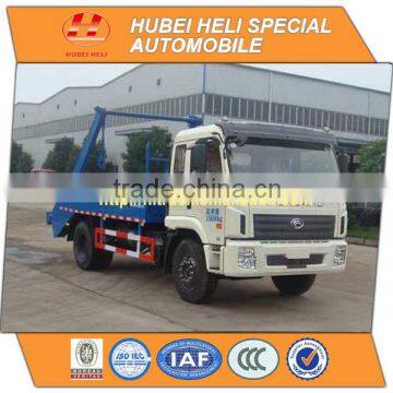FOTON AUMAN 10CBM garbage collecting truck recycling type with garbage container 160hp