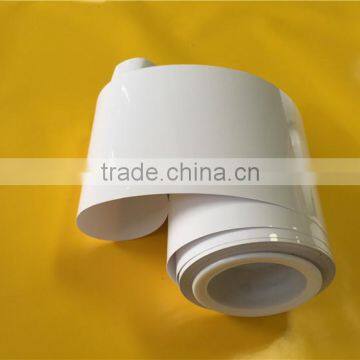 White PVC Self Adhesive Vinyl for Screen Label Printing photo-4