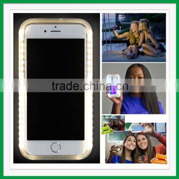 100% Genuine Original Light up LED Selfie Hard Case for IPhone 6s 6 photo-4