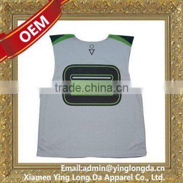 Economic new products 100 polyester vest