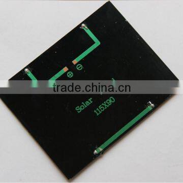 18V 80mA 1.5W High Efficency Mini PET Laminated Solar Panel